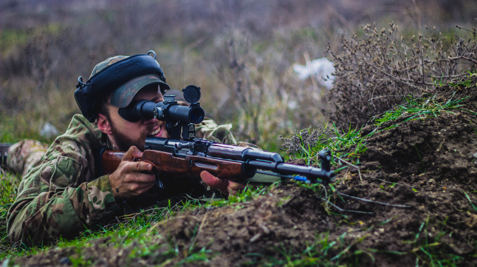 In the subject of the last photo of the SCS - My, SCS, Weapon, Rifle, Bullet, Gun, The photo, Shooting, Sniper rifle