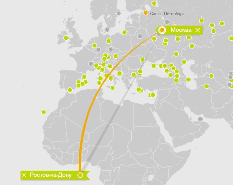 Новый аэропорт Ростова-на-Атлантике - Самолет, Аэропорт, Ростов-на-Дону, Атлантический океан, Платов