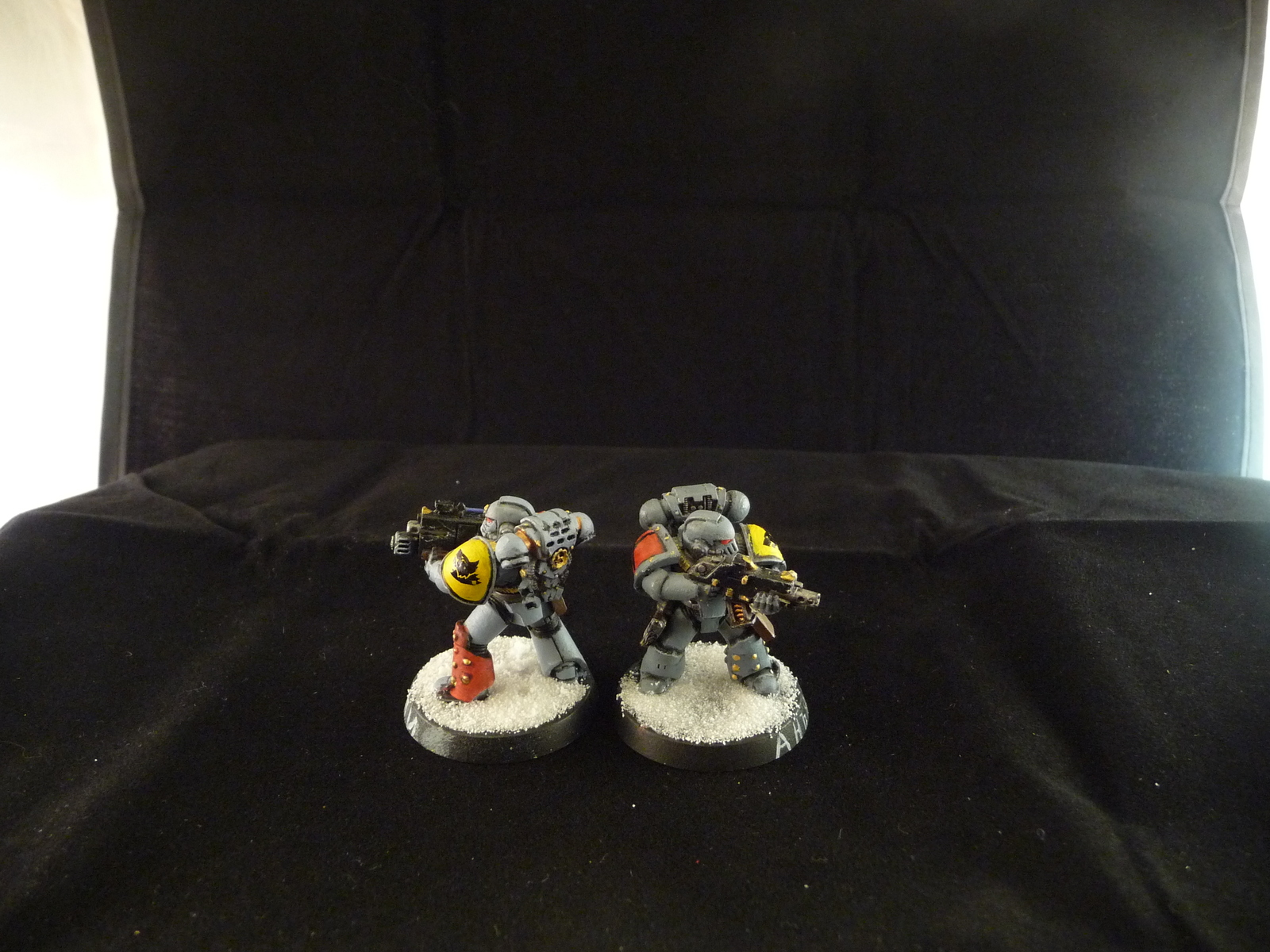 Space Wolves. - My, Warhammer 40k, Wh miniatures, Space wolves, Dreadnought, Longpost