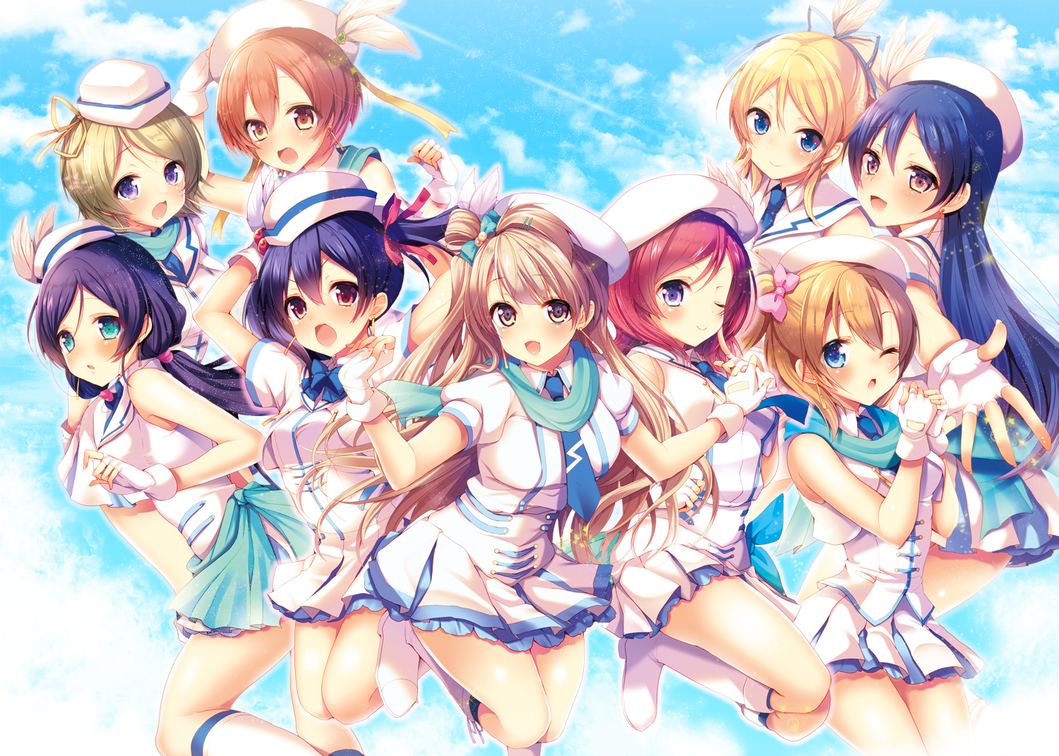 Anime Art - Anime art, Anime, Love live! School idol project, Koizumi Hanayo