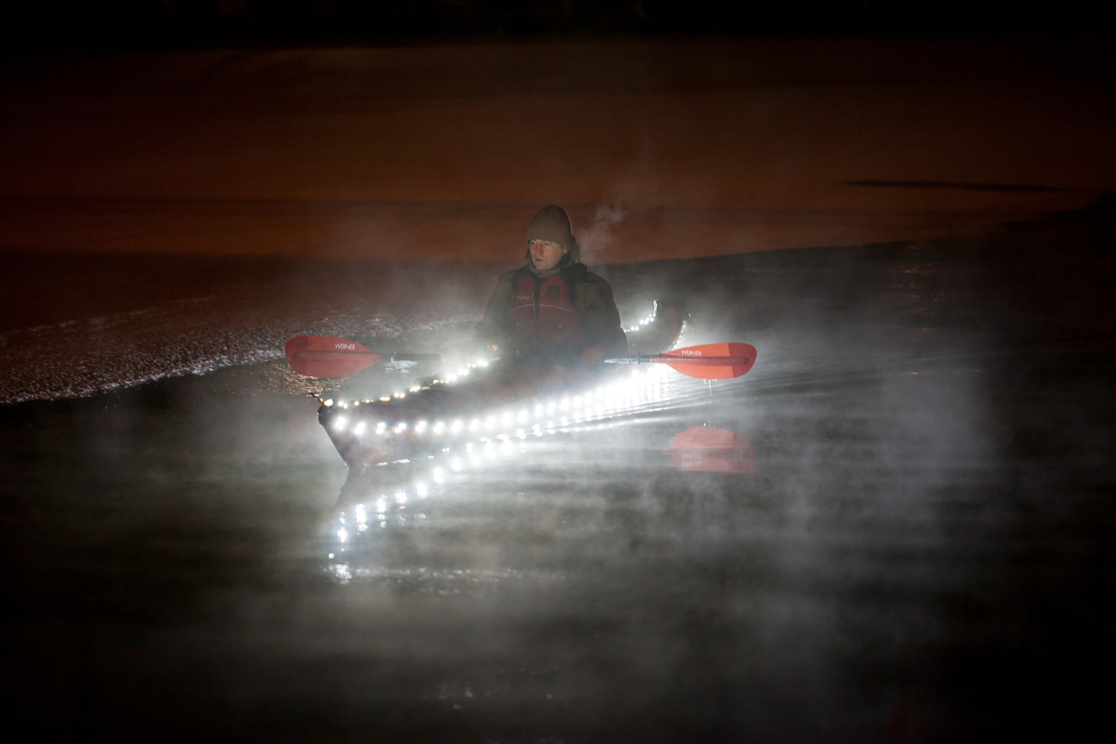 When the kayaker got bored in winter - My, , Kayak, Chelyabinsk, , Southern Urals, Kayaking, Miass River, Longpost