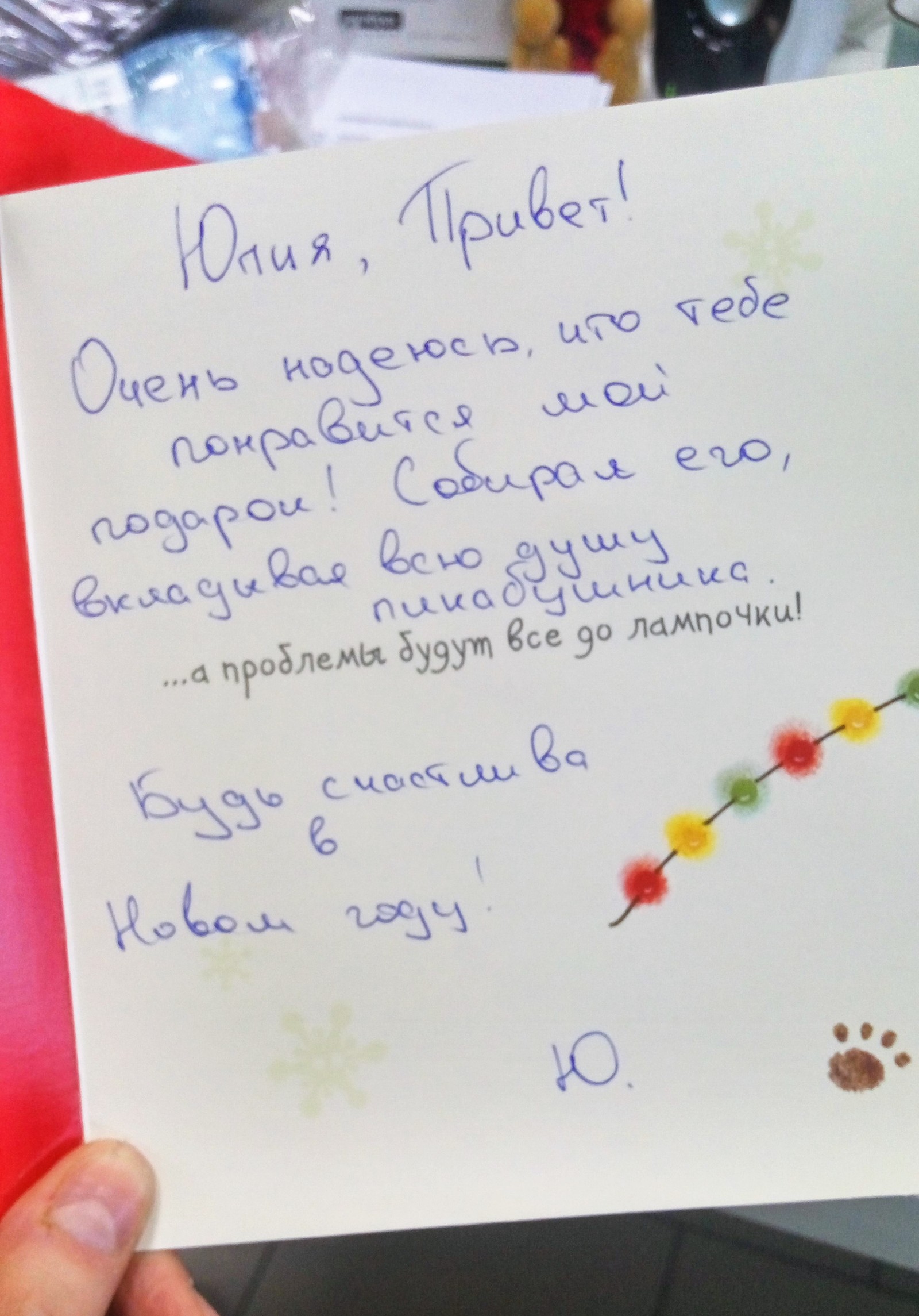 Мой дедушка-мороз живёт в СпБ - Обмен подарками, Тайный Санта, Подарки, Hnypikabu, Длиннопост