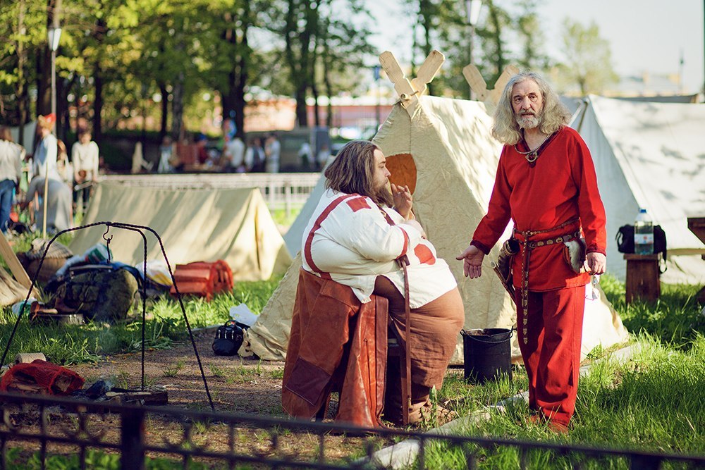 Reconstruction, Artillery Museum Night of Museums, St. Petersburg - My, Canon, Reportage, Reconstruction, Night of Museums, The photo, My, Longpost