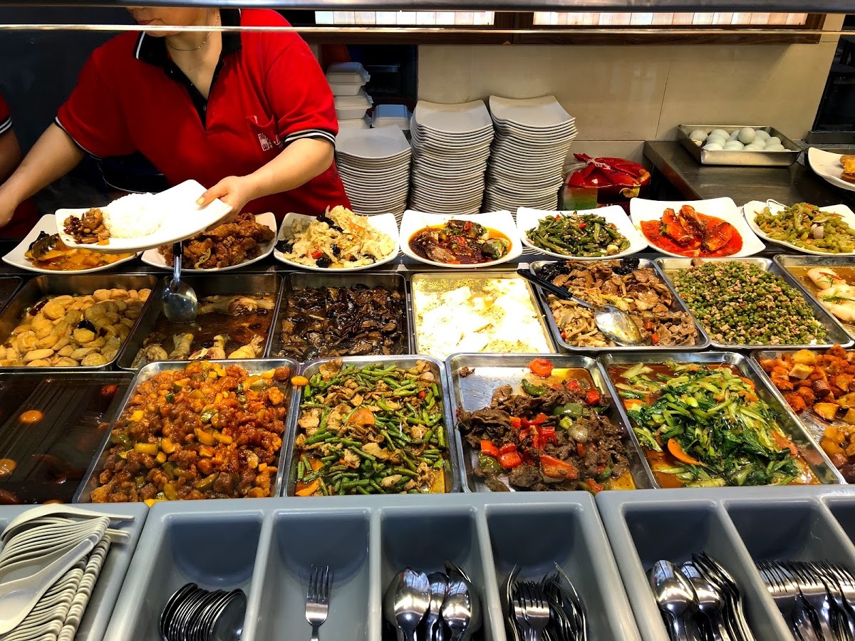 Food courts. - My, Food, Singapore, Food Court, , , , Longpost