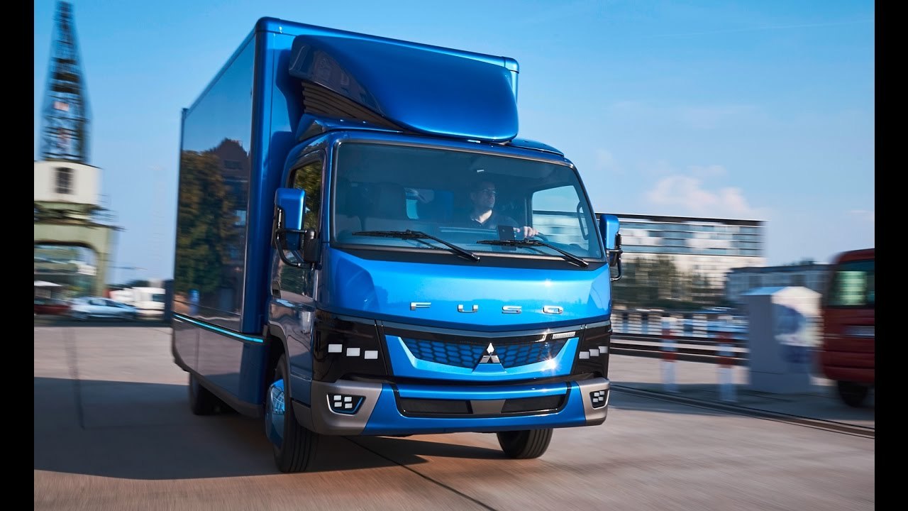 Daimler began deliveries of urban electric trucks in Europe - news, Electric Truck, Electric car