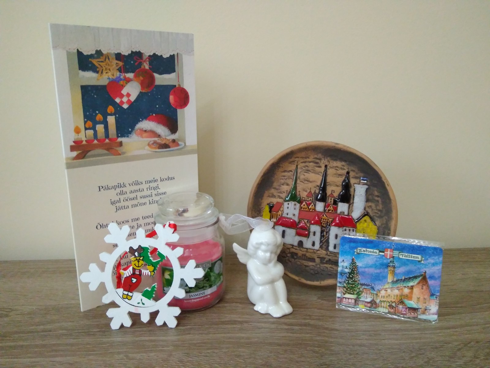 spontaneous exchange. Estonia (Tallinn) - Russia (Volgodonsk) - My, , Secret Santa, Longpost, Gift exchange, Mainstream