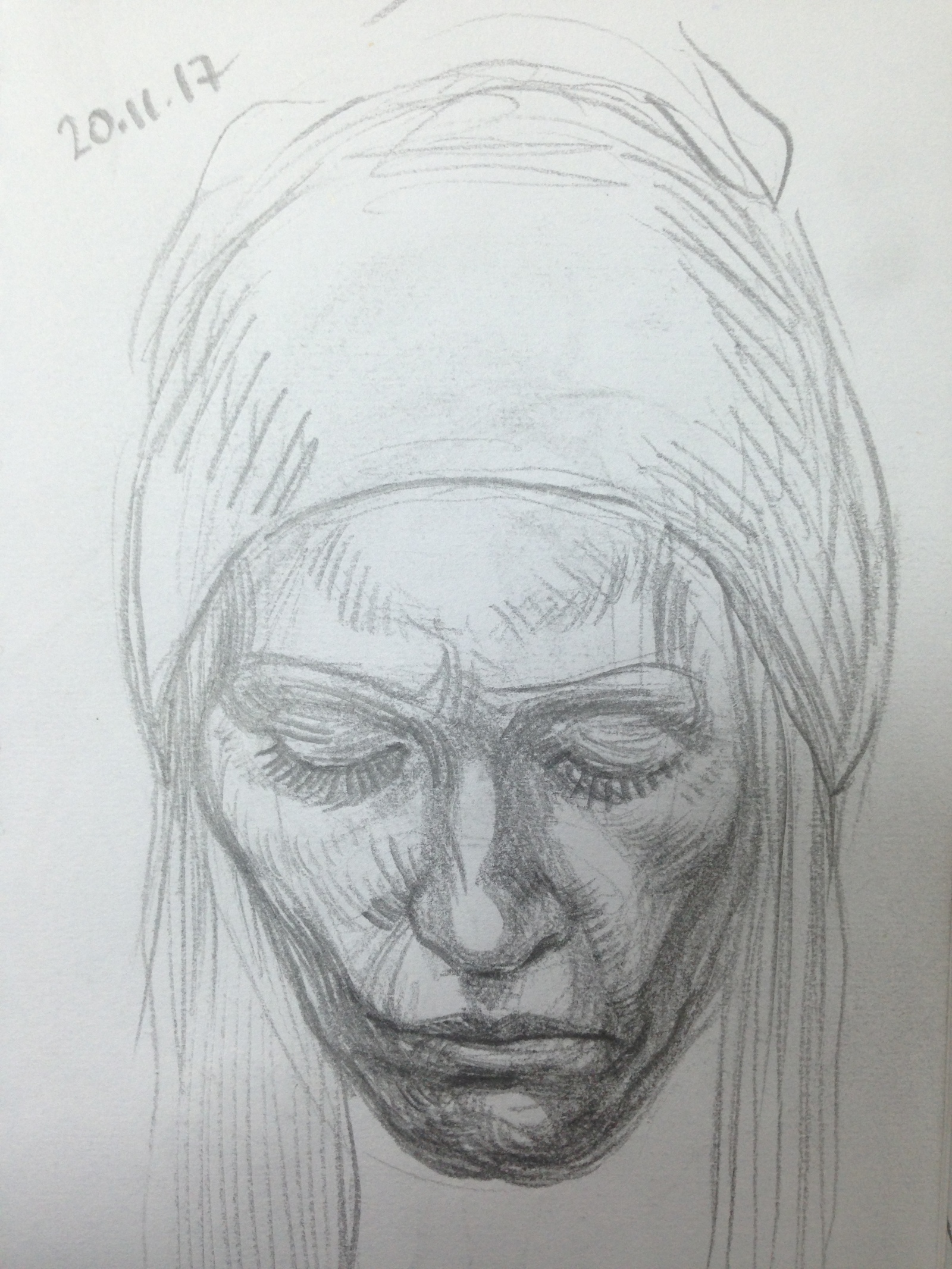 Sketches in the subway, a few more pieces. - My, Sketch, Sketch, Metro, Portrait, Face, People, Creation, Pencil, Longpost