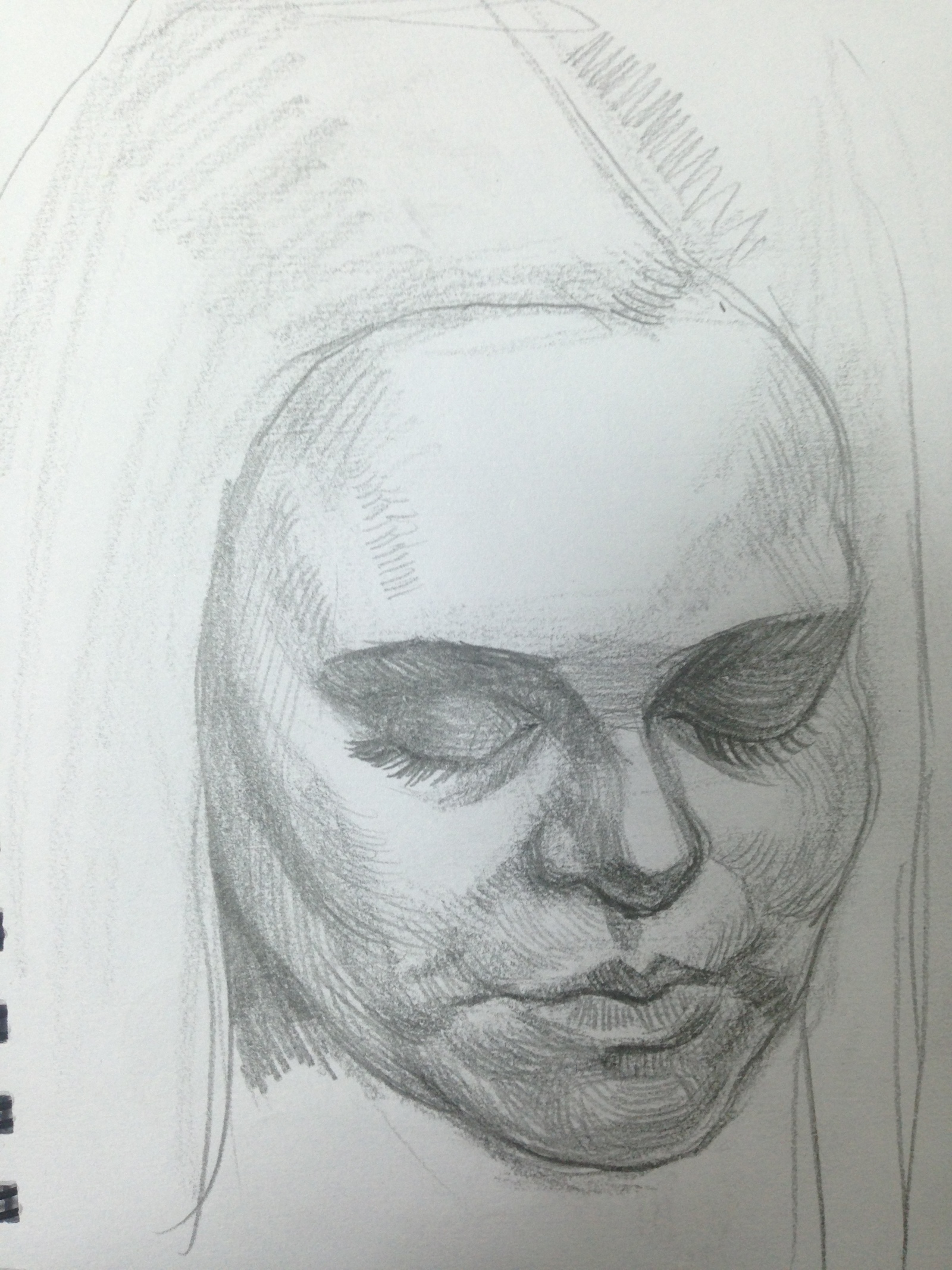 Sketches in the subway, a few more pieces. - My, Sketch, Sketch, Metro, Portrait, Face, People, Creation, Pencil, Longpost