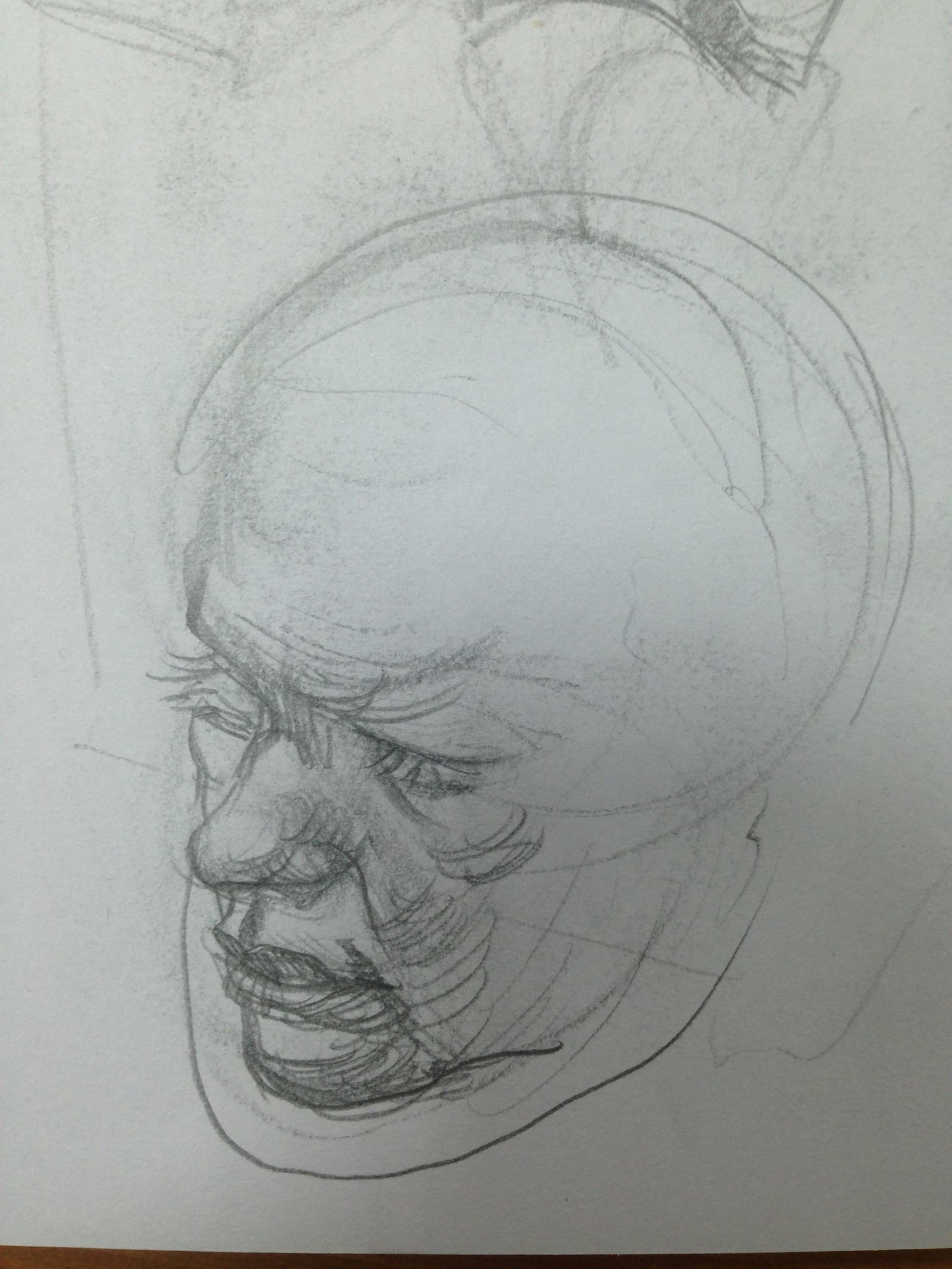 Sketches in the subway, a few more pieces. - My, Sketch, Sketch, Metro, Portrait, Face, People, Creation, Pencil, Longpost