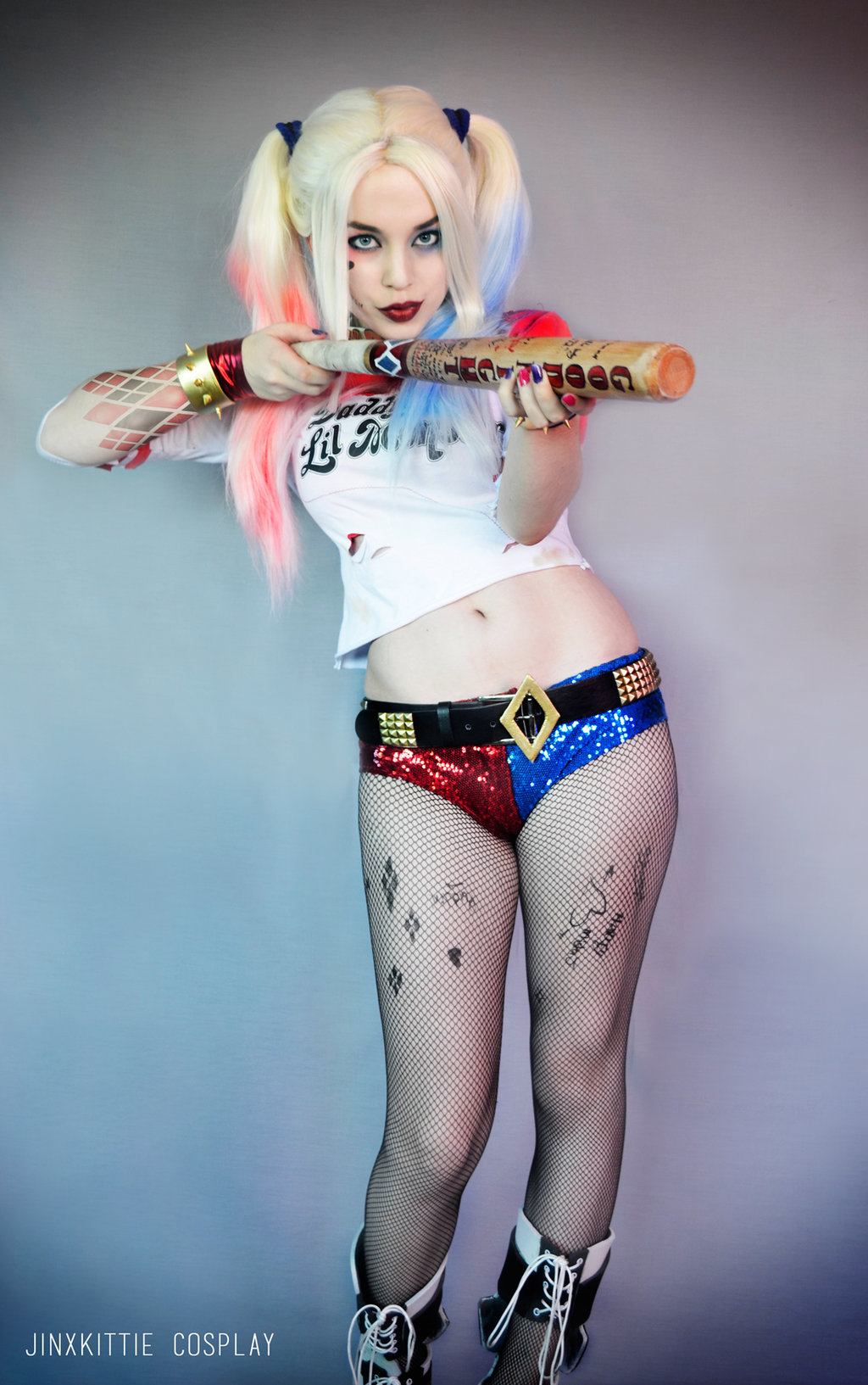 Harley Quinn! - Харли Квинн, Отряд Самоубийц, Jinxkittiecosplay, Косплей, Девушки, Длиннопост