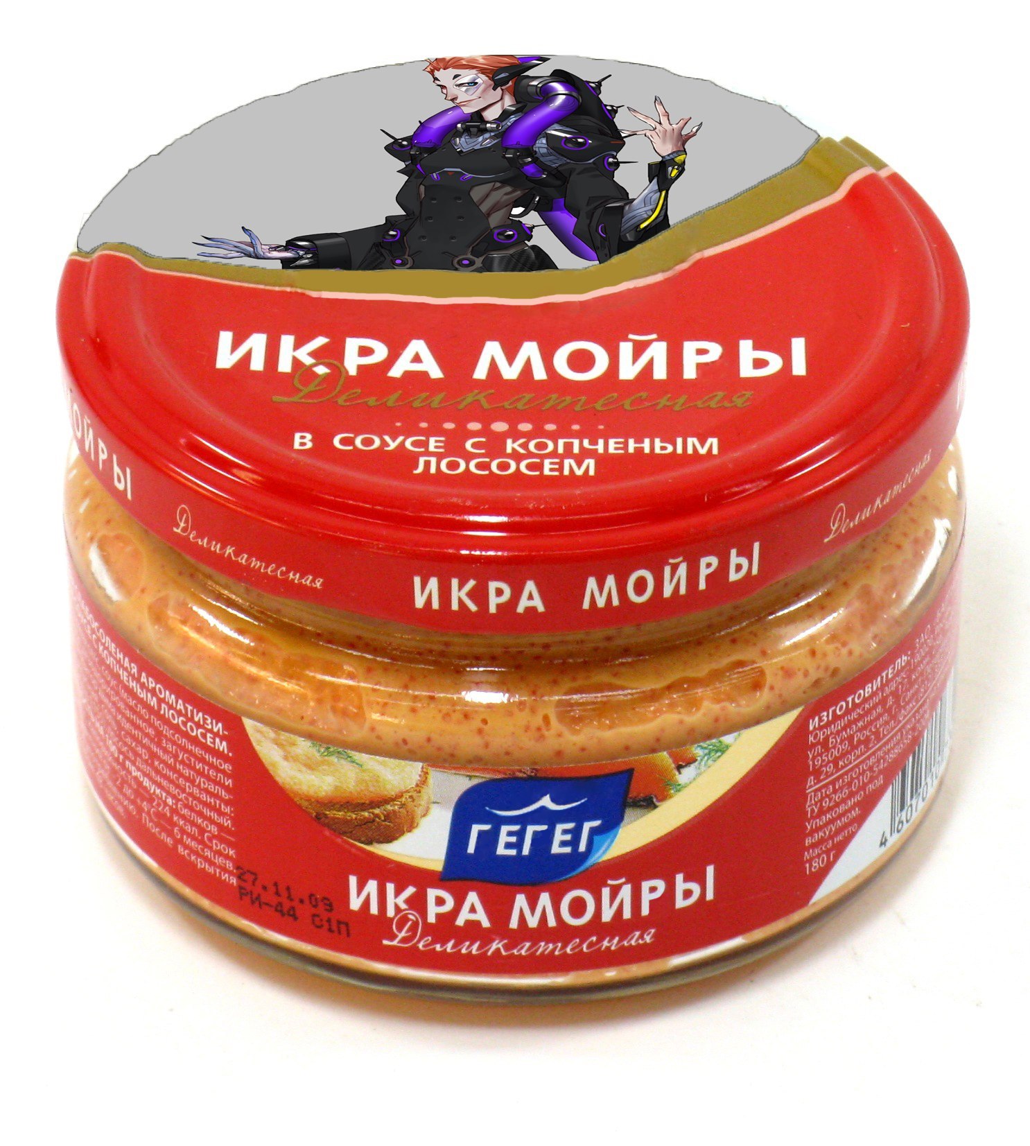 Икра мойры - Moira, Overwatch, Blizzard