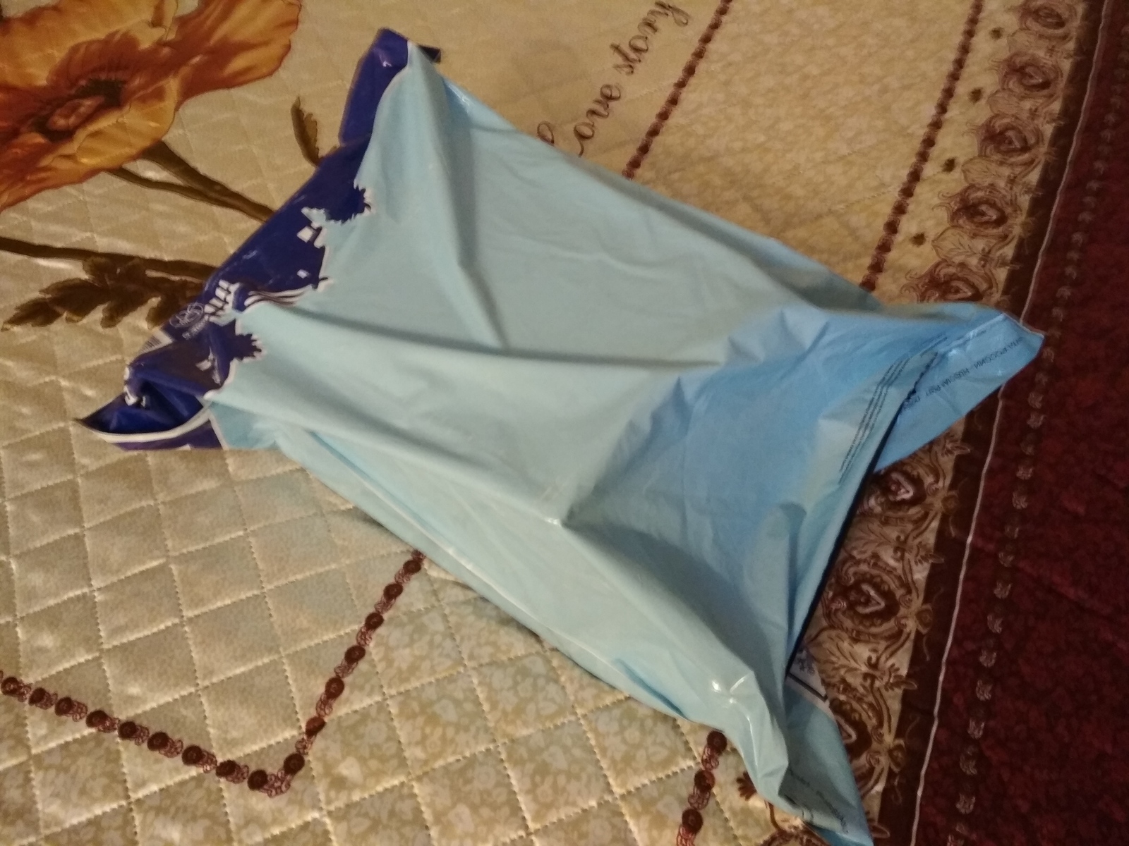 A gift from the Moscow Snow Maiden! - My, Gift exchange, Secret Santa, cat, Volgograd, Longpost