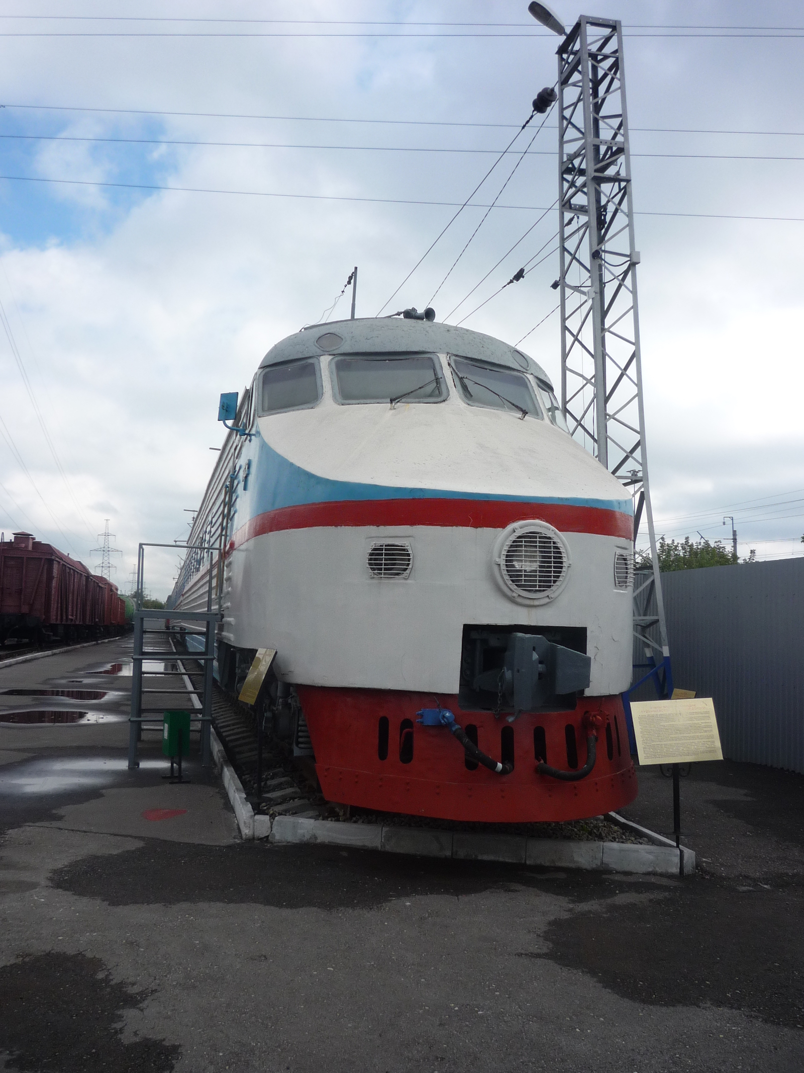 Samara Railway Museum - My, , Excursion, A train, Locomotive, Locomotive, Samara, Longpost