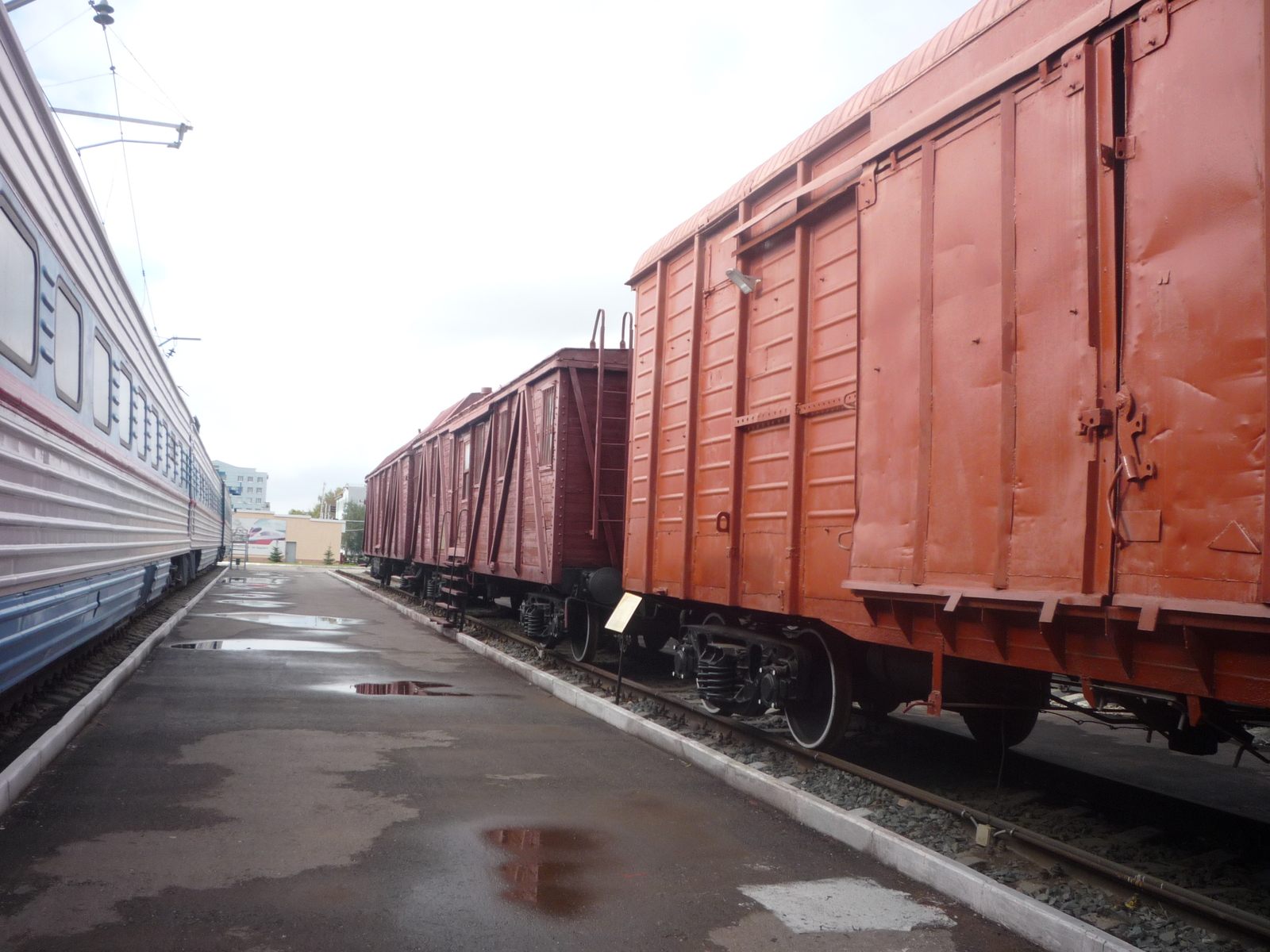 Samara Railway Museum - My, , Excursion, A train, Locomotive, Locomotive, Samara, Longpost