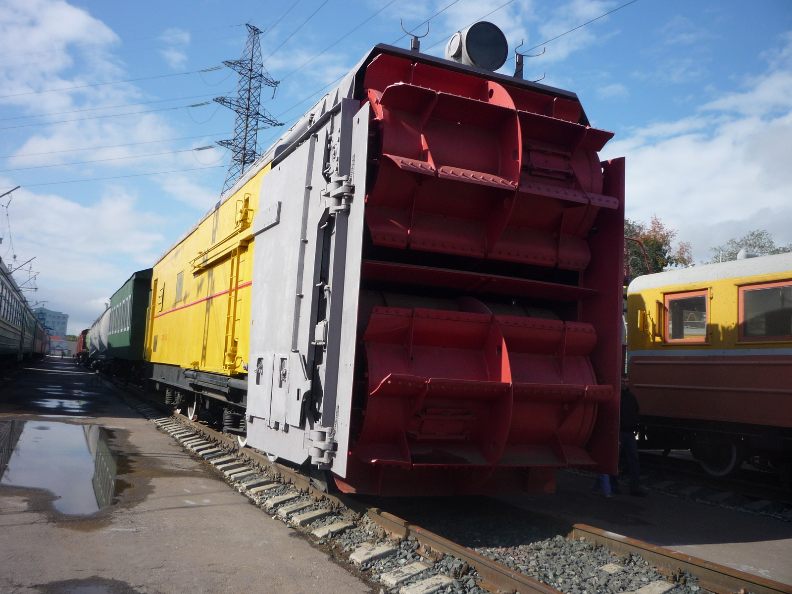 Samara Railway Museum - My, , Excursion, A train, Locomotive, Locomotive, Samara, Longpost