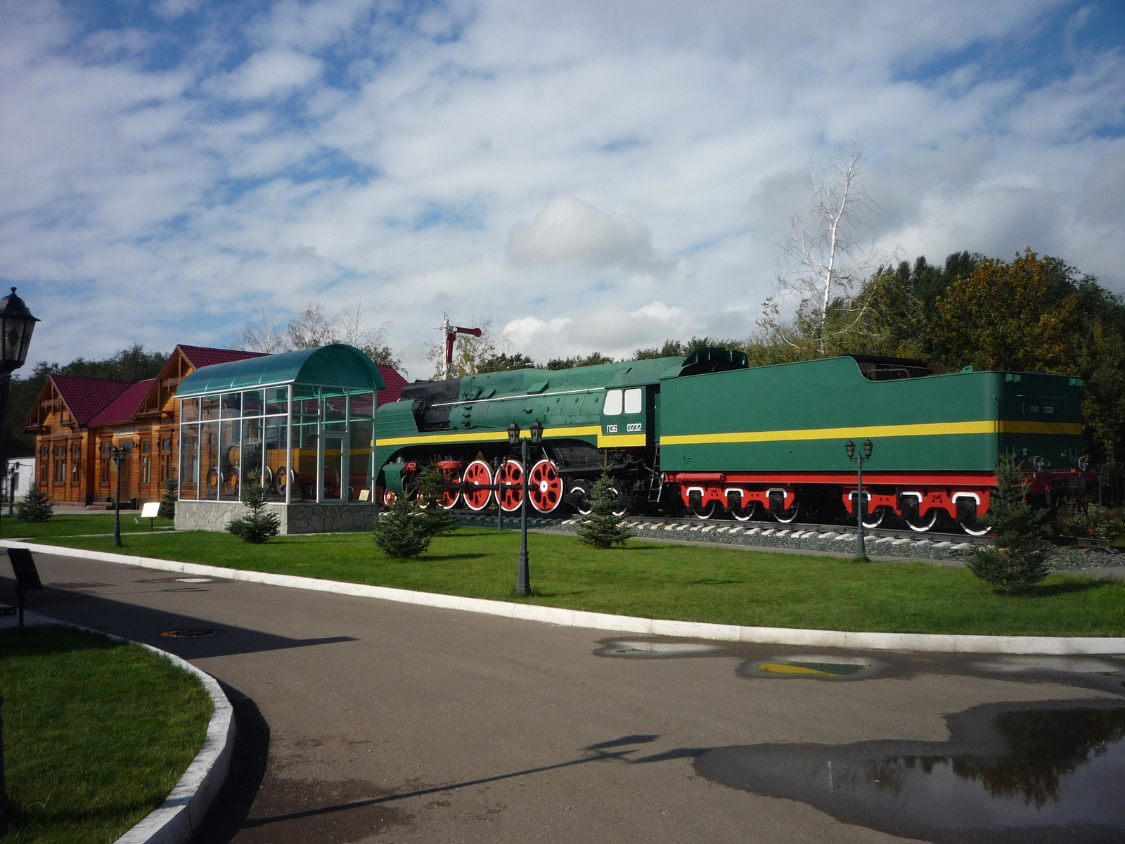 Samara Railway Museum - My, , Excursion, A train, Locomotive, Locomotive, Samara, Longpost