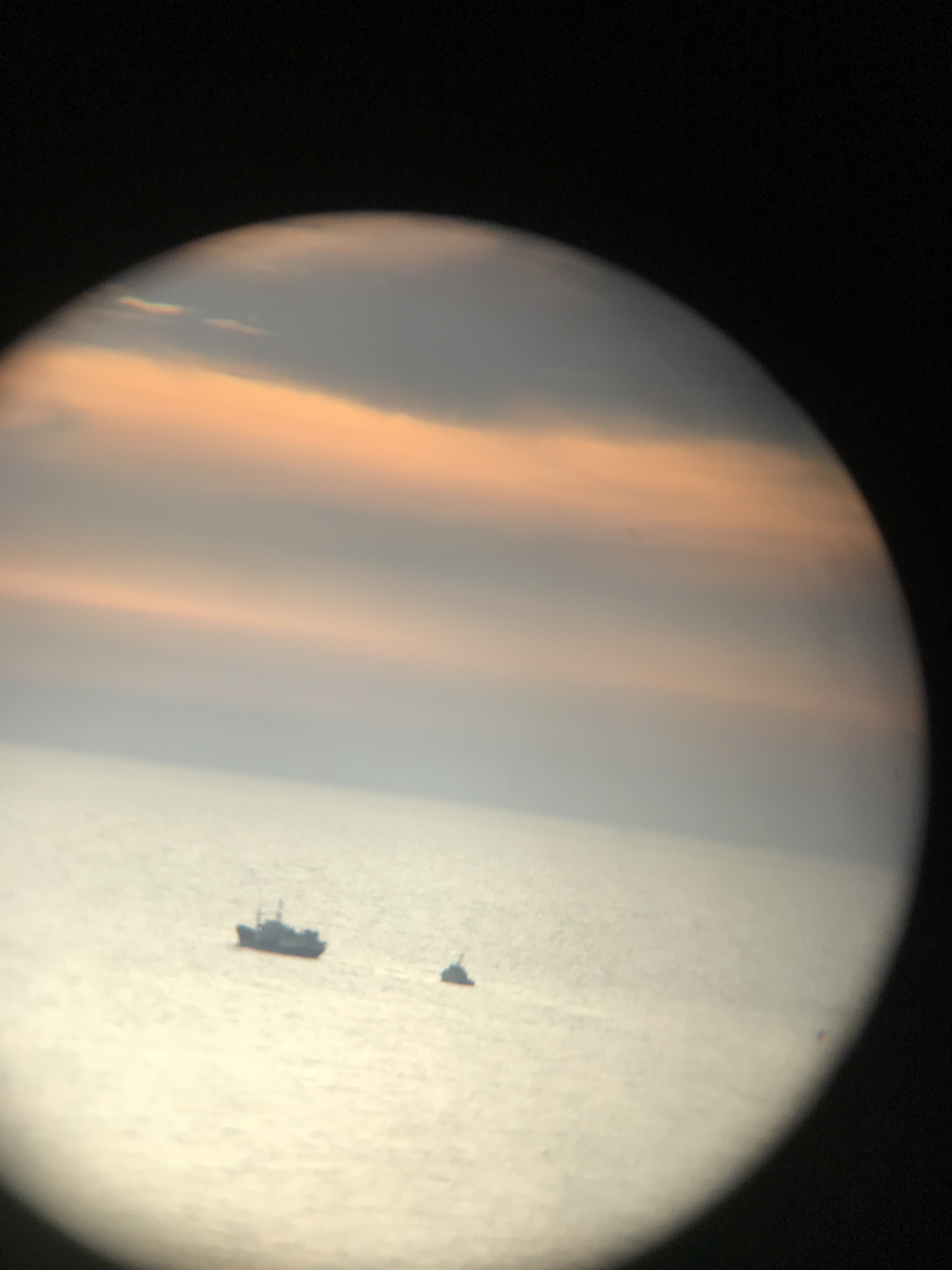 Jupiter - My, Jupiter, Sea, Sunset, Ship, Sochi