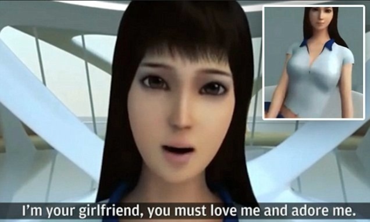 Baidu Disables 'Friend Assistant' For VR Headset Due To Women Sexualization Allegations - Baidu, Virtual world, , Girls, Scandal, Feminism, Виртуальная реальность, Virtual assistant