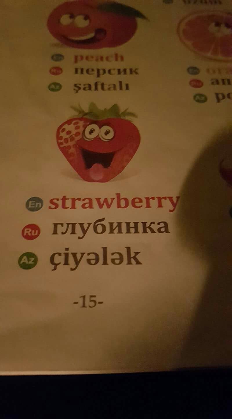 Your face when you're outback. - Translation, Strawberry, Backwoods, Strawberry (plant), Provinces