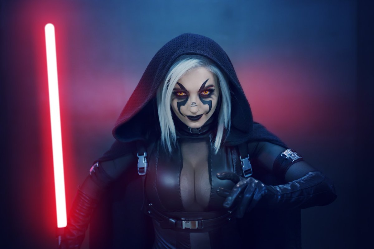 Sith - by - Jessica Nigri - Cosplay, Star Wars, Star Wars VIII: The Last Jedi, Sith, Jedi, Girls, Jessica nigri, Longpost