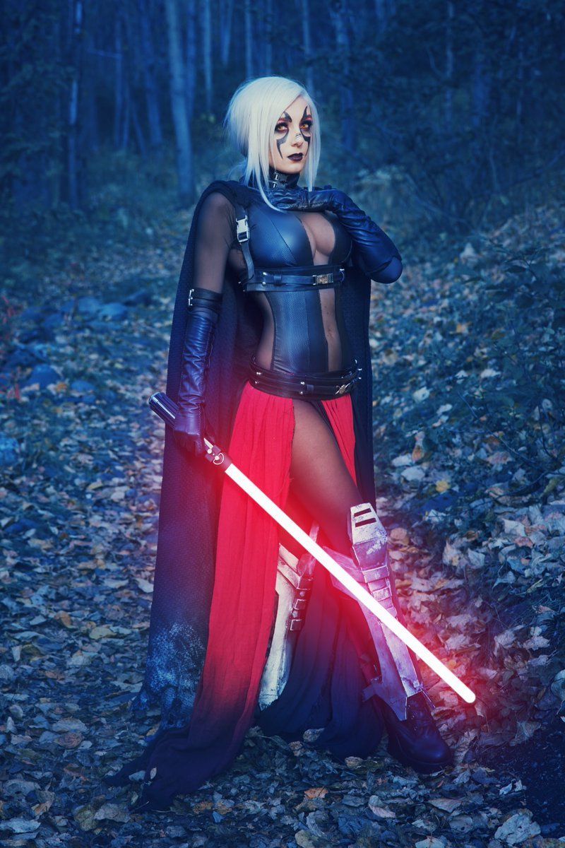 Sith - by - Jessica Nigri - Cosplay, Star Wars, Star Wars VIII: The Last Jedi, Sith, Jedi, Girls, Jessica nigri, Longpost