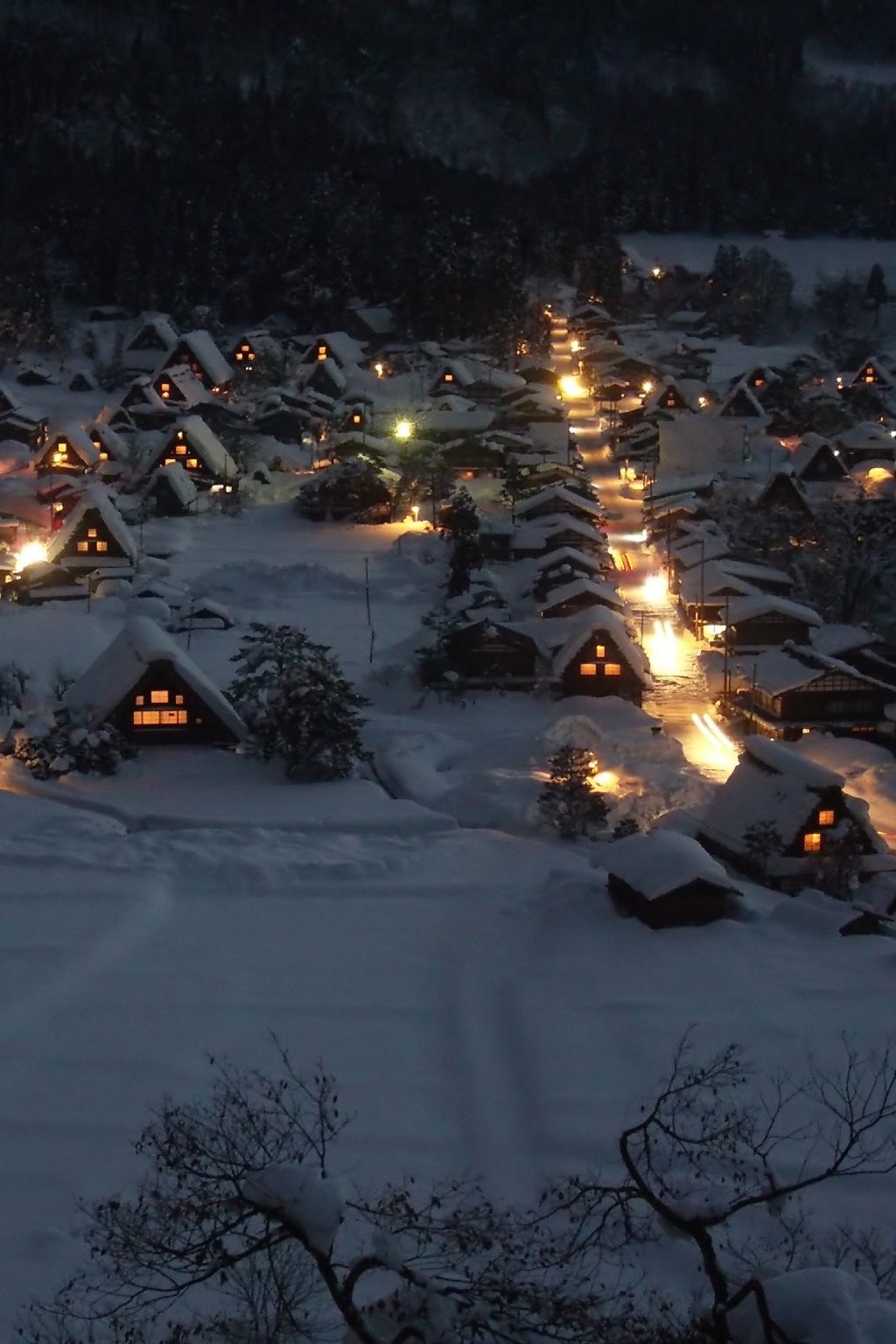 Japanese villages - Shirakawa, , Japan, Village, , Longpost