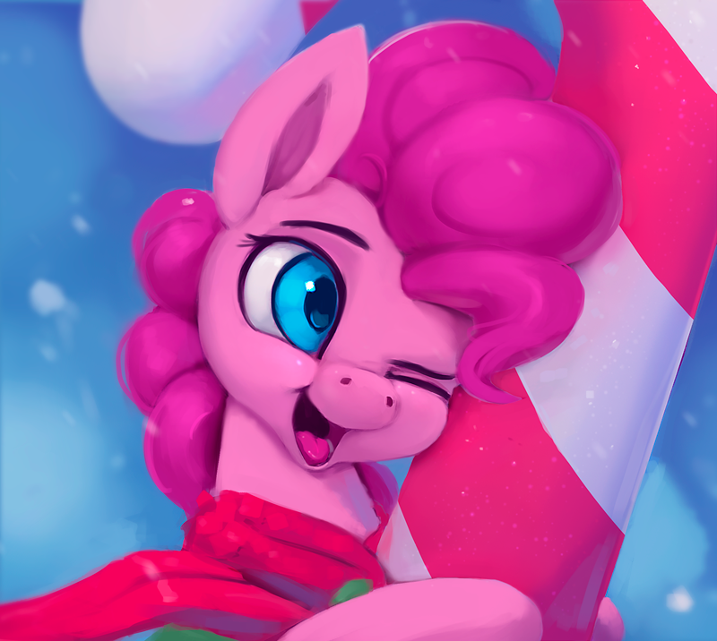 Pinkie Cane by Rodrigues404 - My little pony, Pinkie pie, Rodrigues404