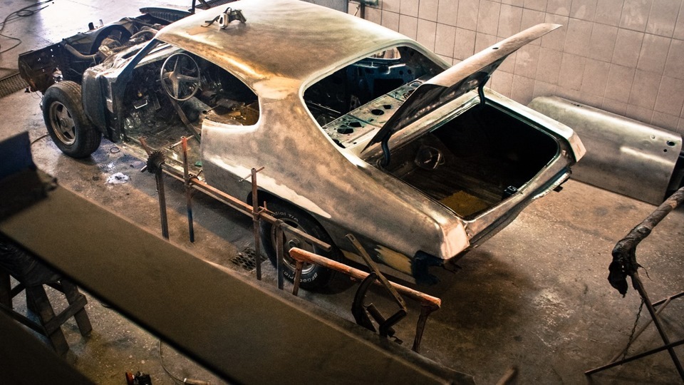 Реставрация Pontiac GTO 1970 The Judge интересное, капот, сделано, тахометр, самое, приятное, стекло, жизнь, молдинг, покрасили, Машина, сообщества, крышку, внимание, Вставили, заднее, форму, вогнутую, имеет, обратите