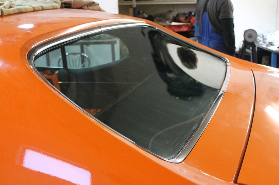 Реставрация Pontiac GTO 1970 The Judge интересное, капот, сделано, тахометр, самое, приятное, стекло, жизнь, молдинг, покрасили, Машина, сообщества, крышку, внимание, Вставили, заднее, форму, вогнутую, имеет, обратите