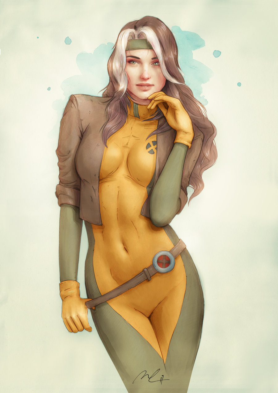 Рисунки Jorge Monreal - NSFW, Арт, Аниме, Overwatch, Marvel, DC Comics, Няша, Длиннопост