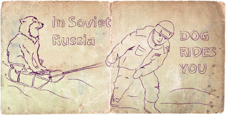 Humor about Russians and Russia - Russia, Russians, Иностранцы, Humor, Longpost