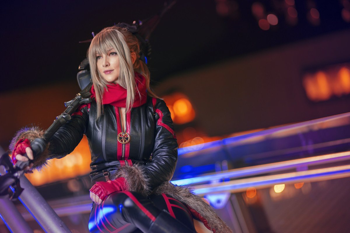 Aranea - by - Vy - Cosplay, Games, Final Fantasy, , Girls, Vy, Longpost