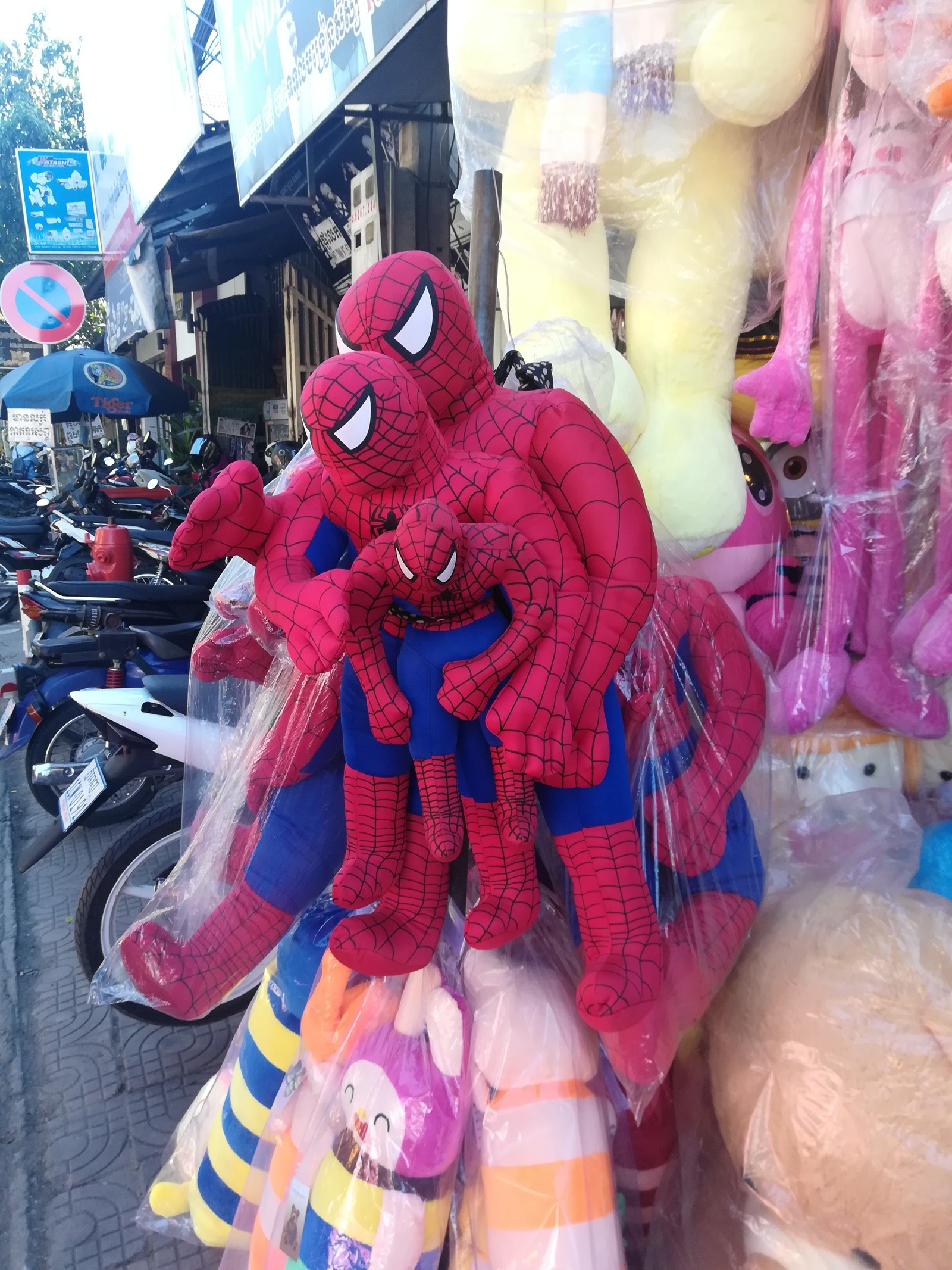 Asian spidermen - My, , Spiderman, Toys, Asia, Longpost