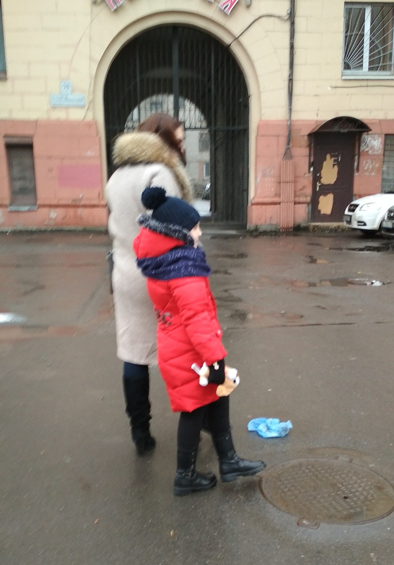 Raising pigs - My, Pig, Russia, Saint Petersburg, Children, Longpost