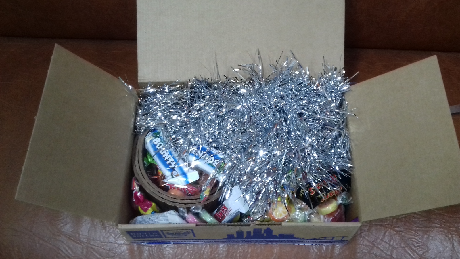 And now a little joy has come to my house! Christmas Gift Exchange! - My, Gift exchange, Secret Santa, Vladivostok, New Year, Presents, Thank you, Longpost