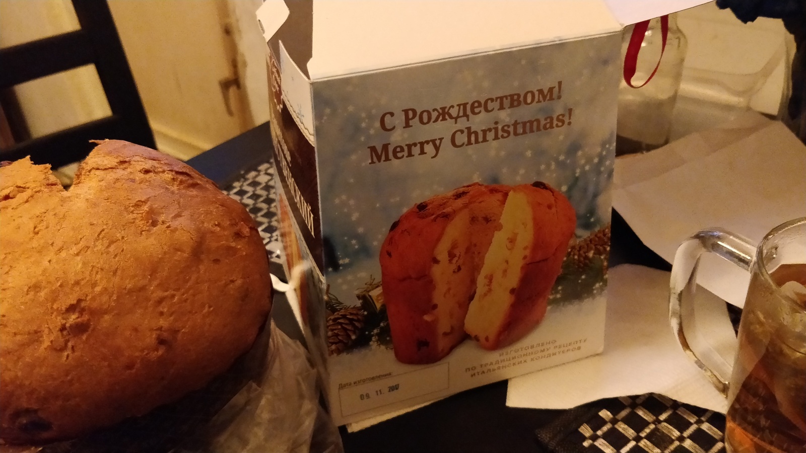 Когда не распродал все куличи на Пасху. - Моё, Длиннопост, Рождество, Пасха, Еда, Кулич, Ошибка, Фиг с ним