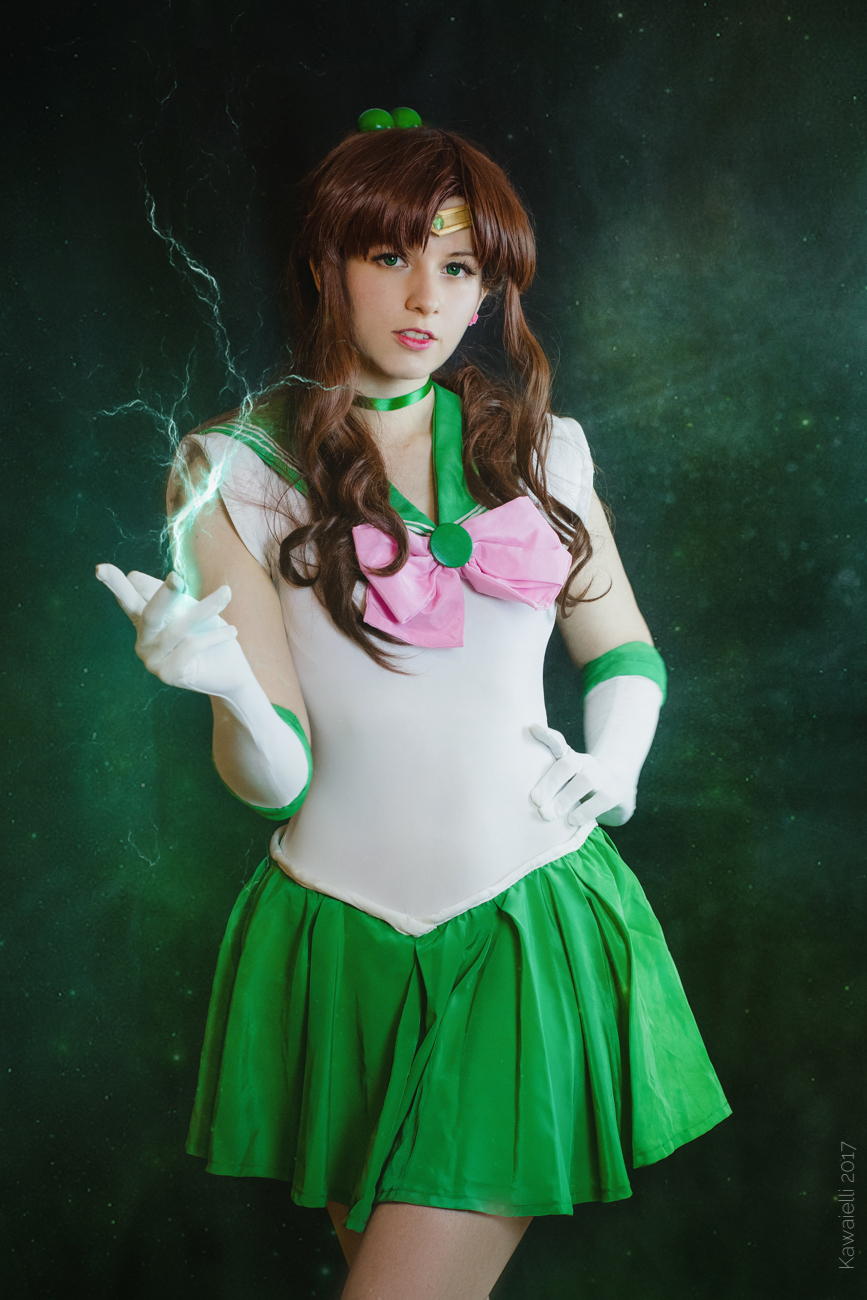 Sailor Jupiter - by - Kawaielli - Cosplay, Anime, Sailor Moon, Sailor Jupiter, Girls, , Longpost