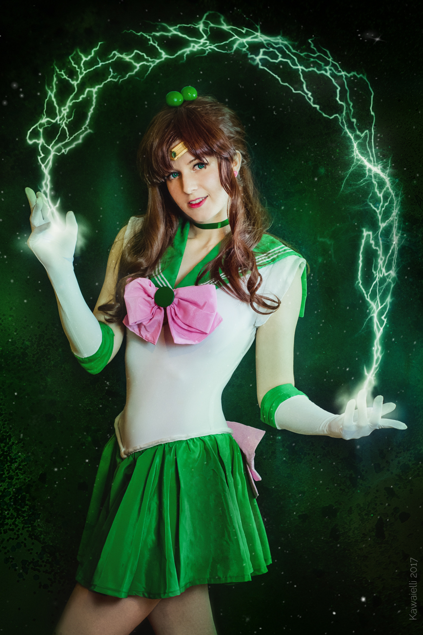 Sailor Jupiter - by - Kawaielli - Cosplay, Anime, Sailor Moon, Sailor Jupiter, Girls, , Longpost