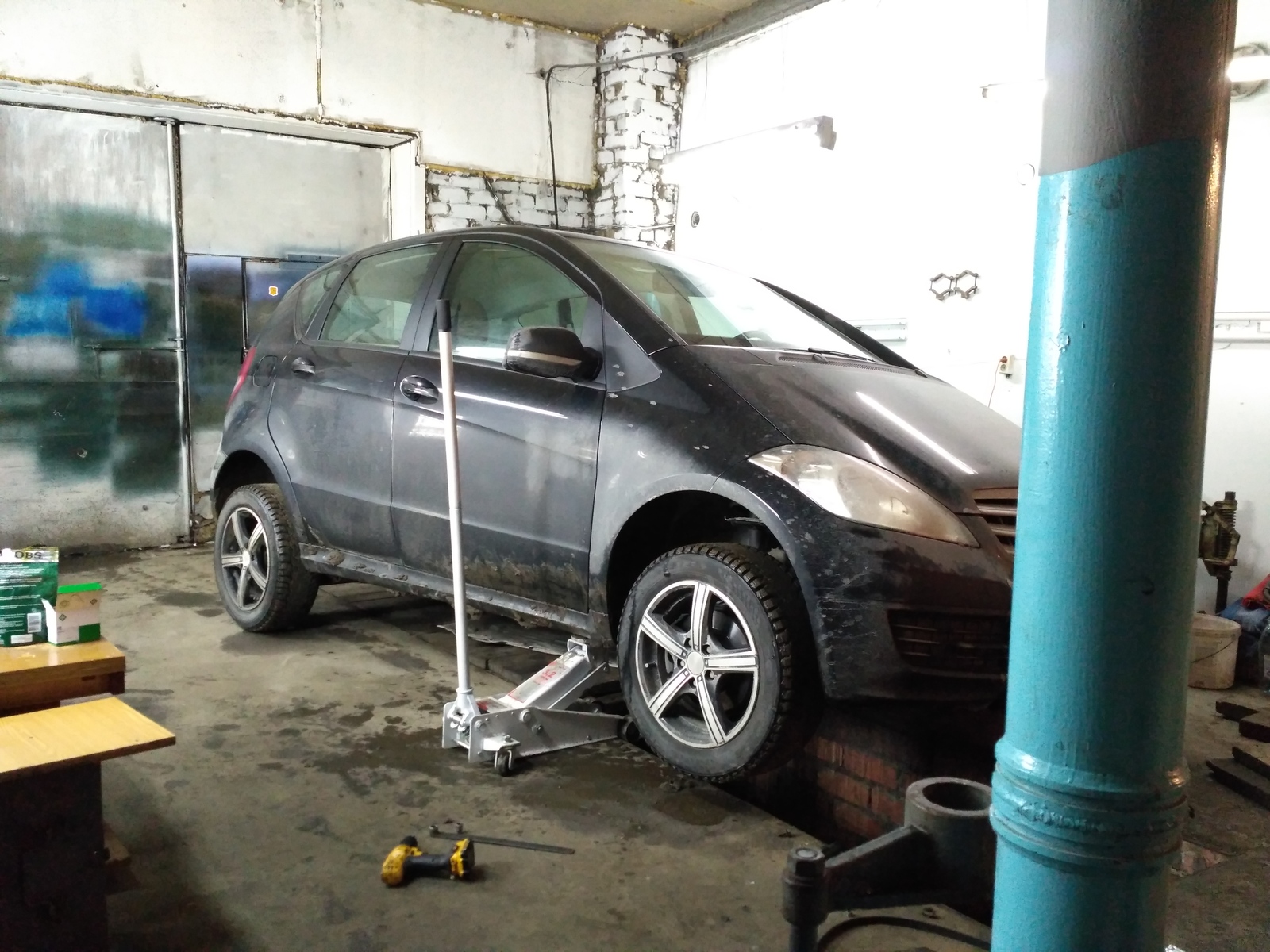 First pikabushnik - My, Car service, Chelyabinsk, , Longpost