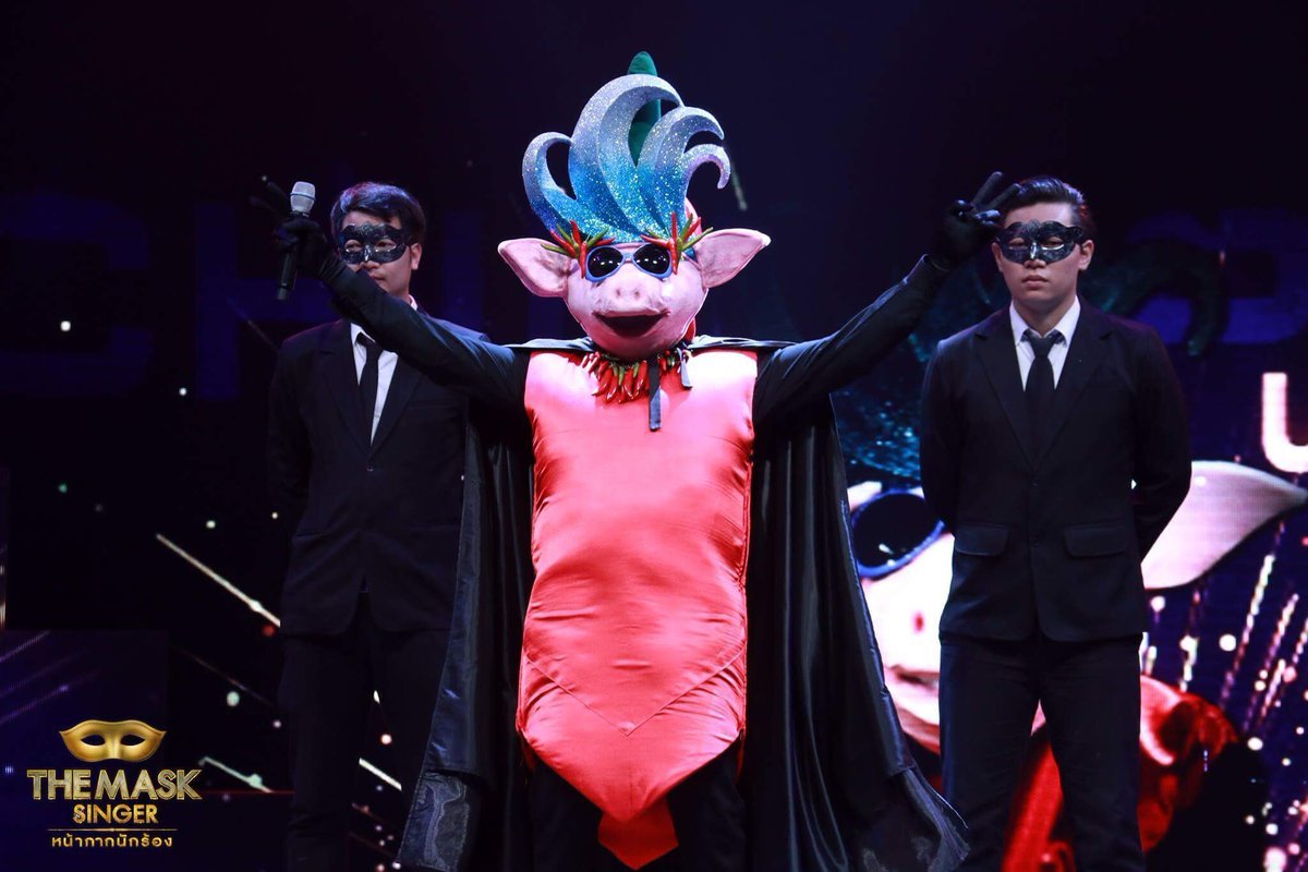 Singing in crazy costumes or Thai show THE MASK SINGER - My, Thailand, , Longpost, A selection, Thai, Costume, Reality show, Telecast