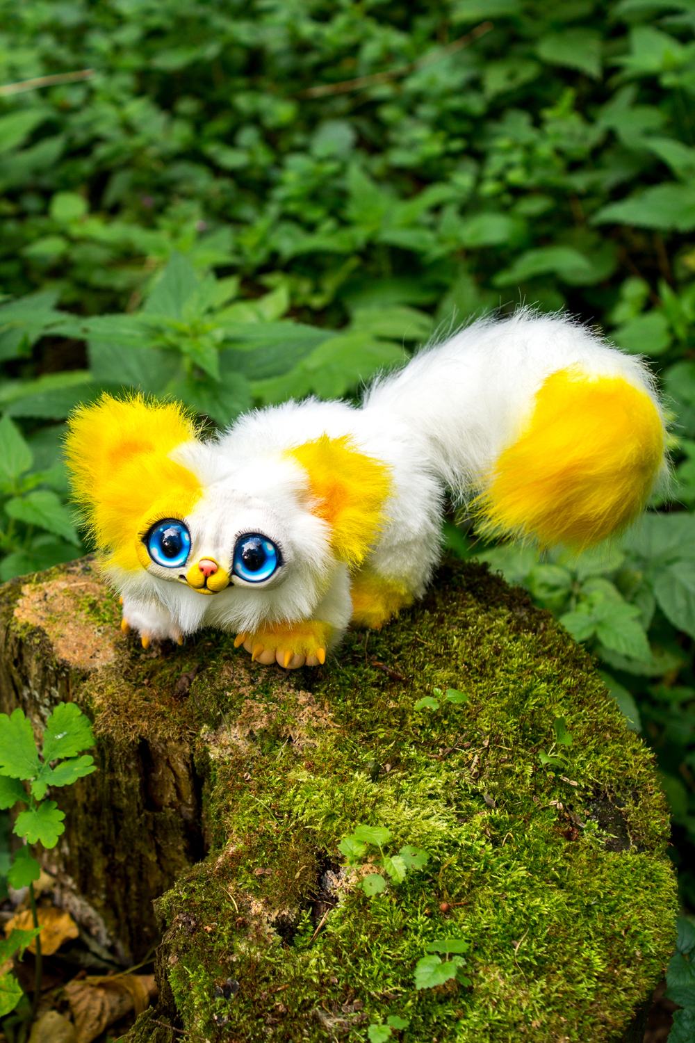 What has been done in the last six months - My, Adelkawalka, Artificial fur, Polymer clay, Handmade, Handmade, Soft toy, Longpost