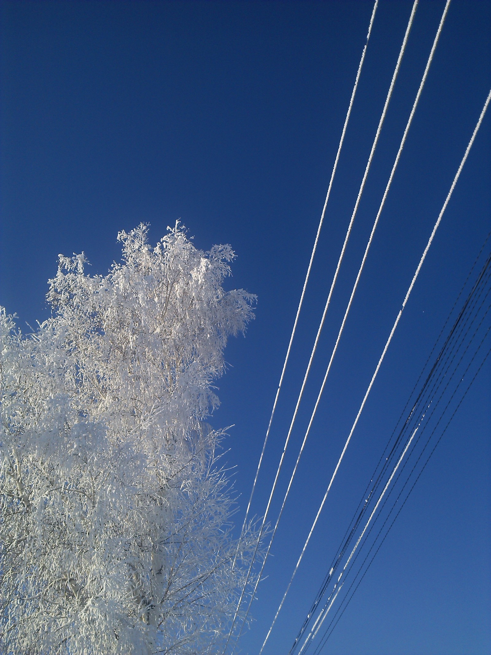 My first post - My, The photo, Winter, beauty of nature, Sky, Longpost