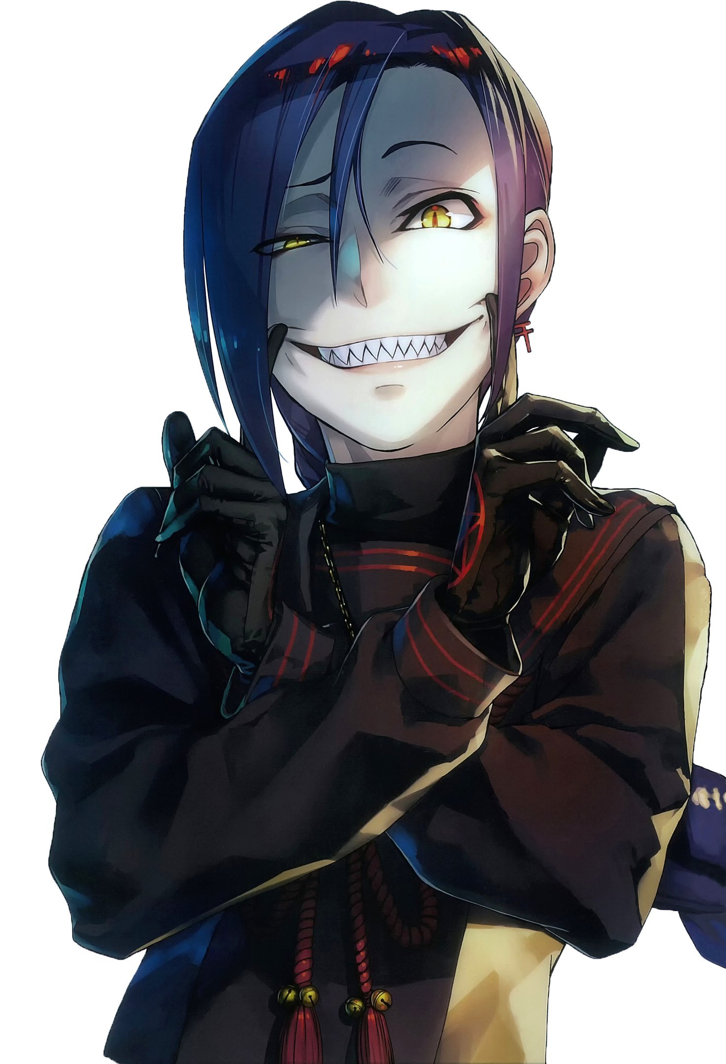 Magane Chikujoin - Anime, Anime art, Re:creators, , Chikujouin Magane