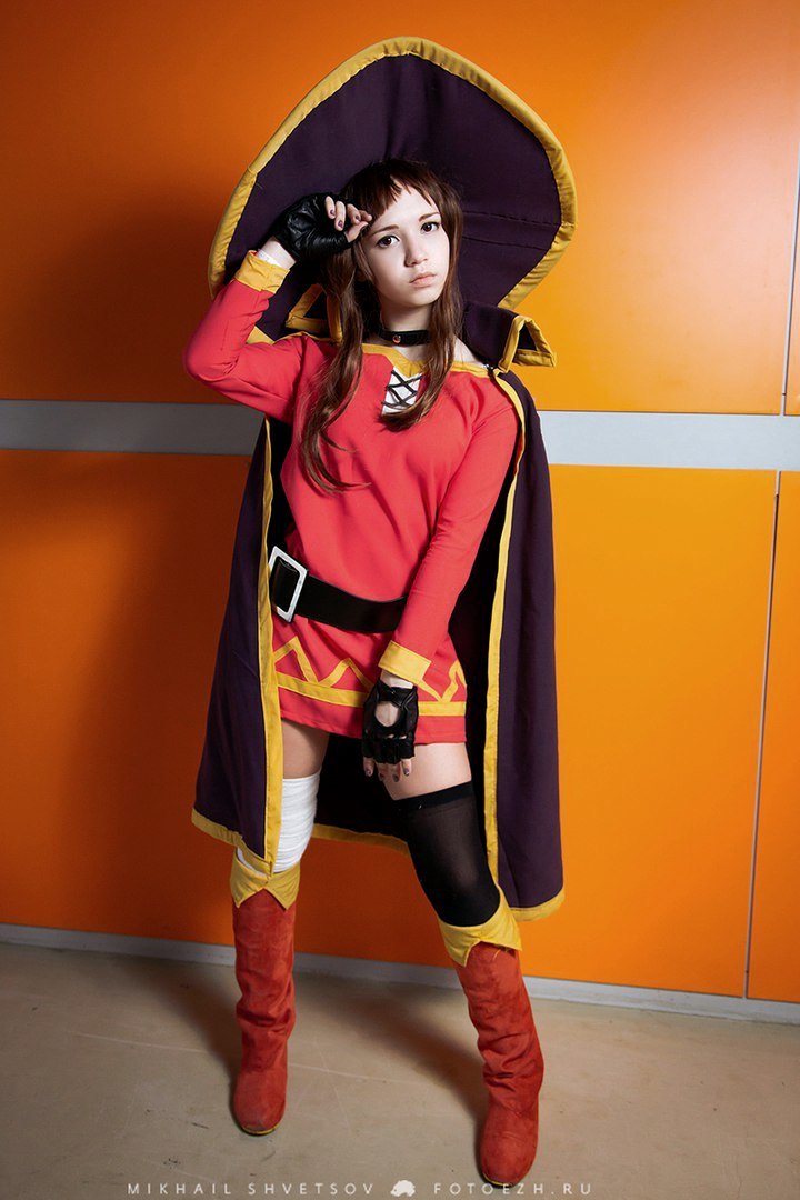 Megumin / Megumin - Anime, Megumin, Russian cosplay, Cosplay, , Longpost, 