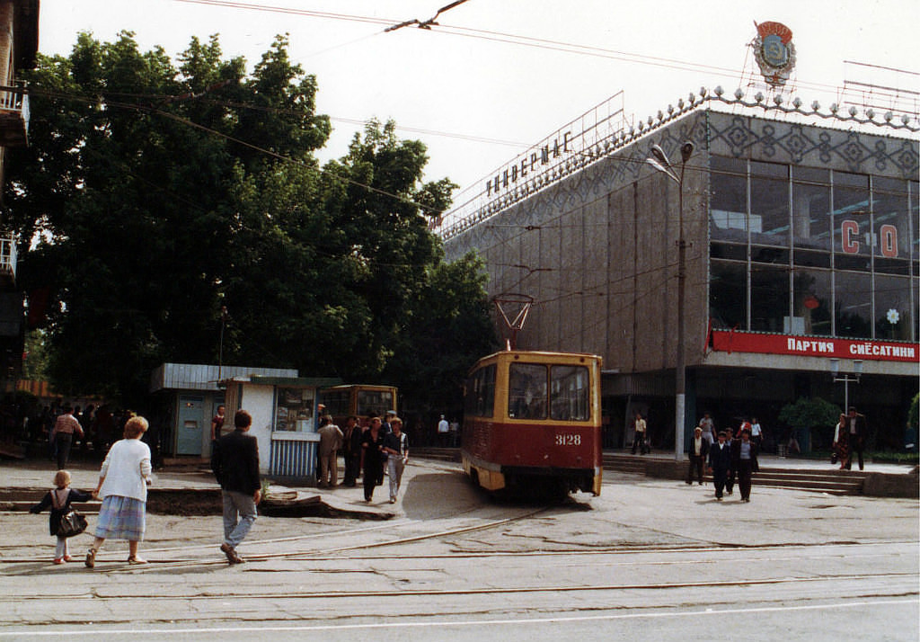 Little children's joys - My, Tashkent, Childhood, Tram