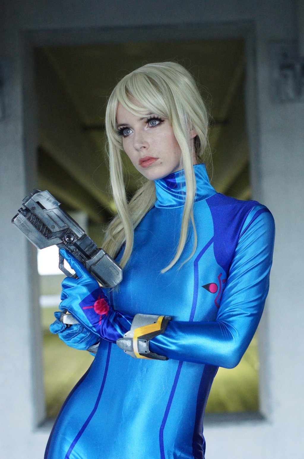 Samus Aran! - Samus Aran, Megancoffey, Metroid, Девушки, Косплей, Длиннопост