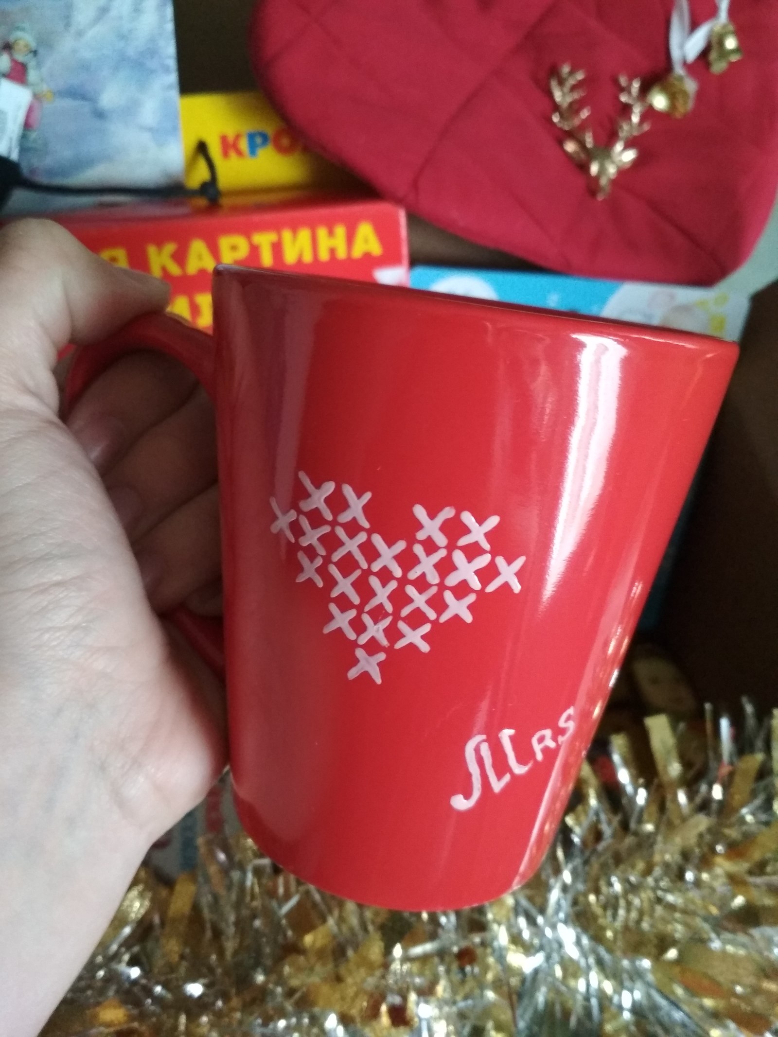 New Year's gift from the Moscow Snow Maiden - My, Gift exchange, 2018, Longpost