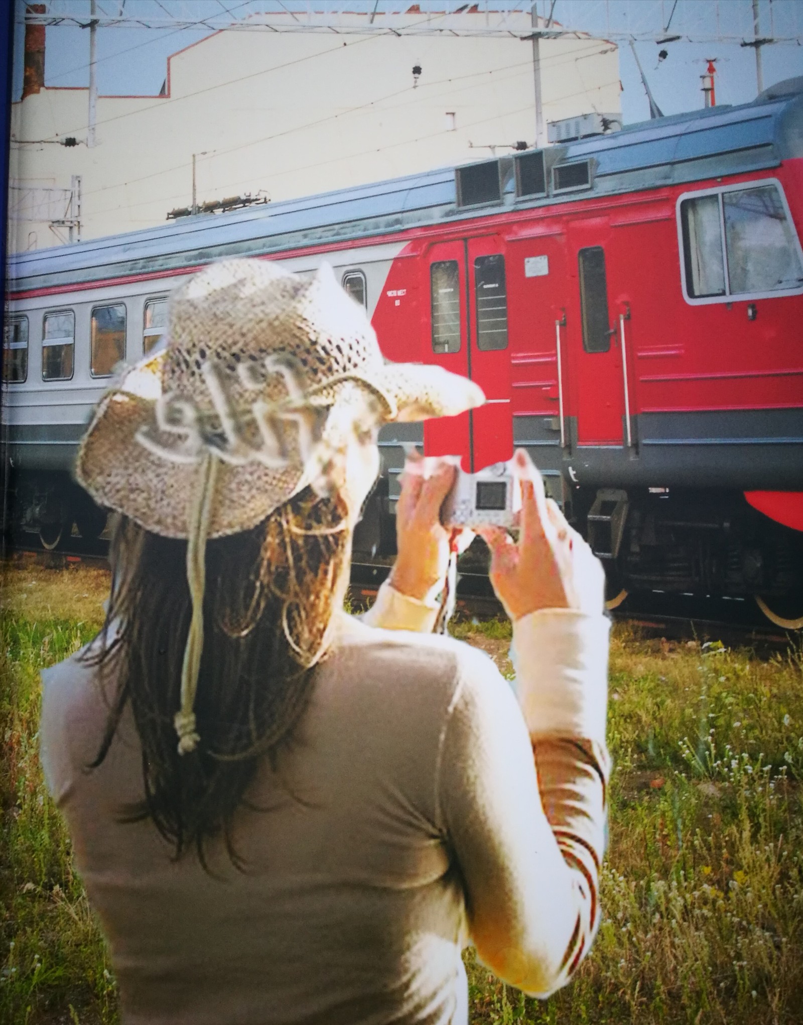 Filigree accuracy - My, Russian Railways, Poster, Photoshop master, Nizhny Novgorod, Railway station