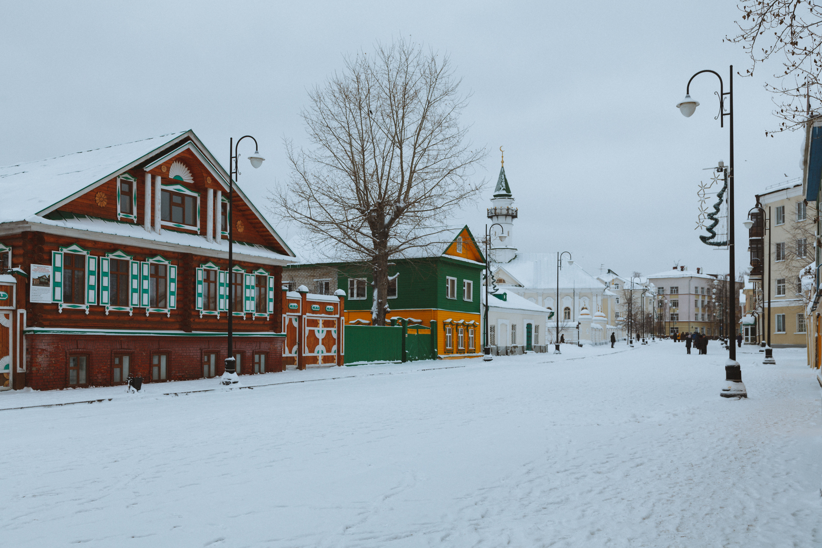 New Year's Kazan - My, New Year, Winter, Kazan, Tatarstan, Travel across Russia, December, Longpost