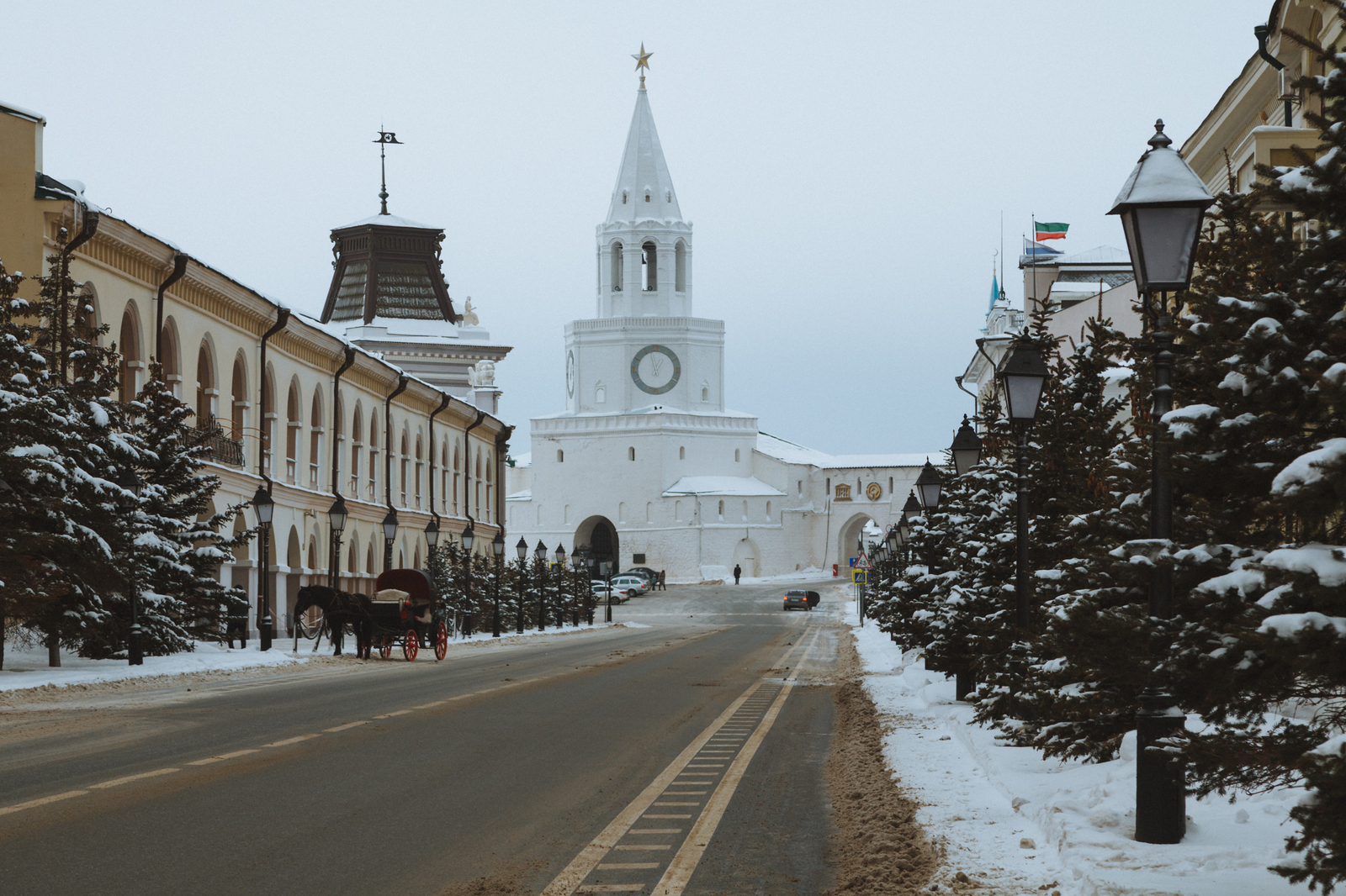 New Year's Kazan - My, New Year, Winter, Kazan, Tatarstan, Travel across Russia, December, Longpost